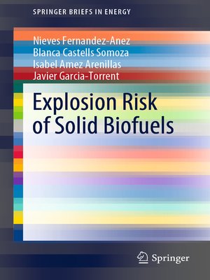 cover image of Explosion Risk of Solid Biofuels